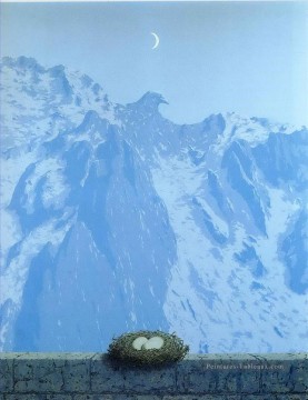 Rene Magritte Painting - El dominio de Arnheim 1962 René Magritte